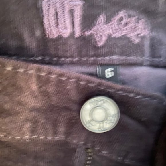 Gray corduroy jeans KUT FROM THE KLOTH women pants 6 - Picture 3 of 4